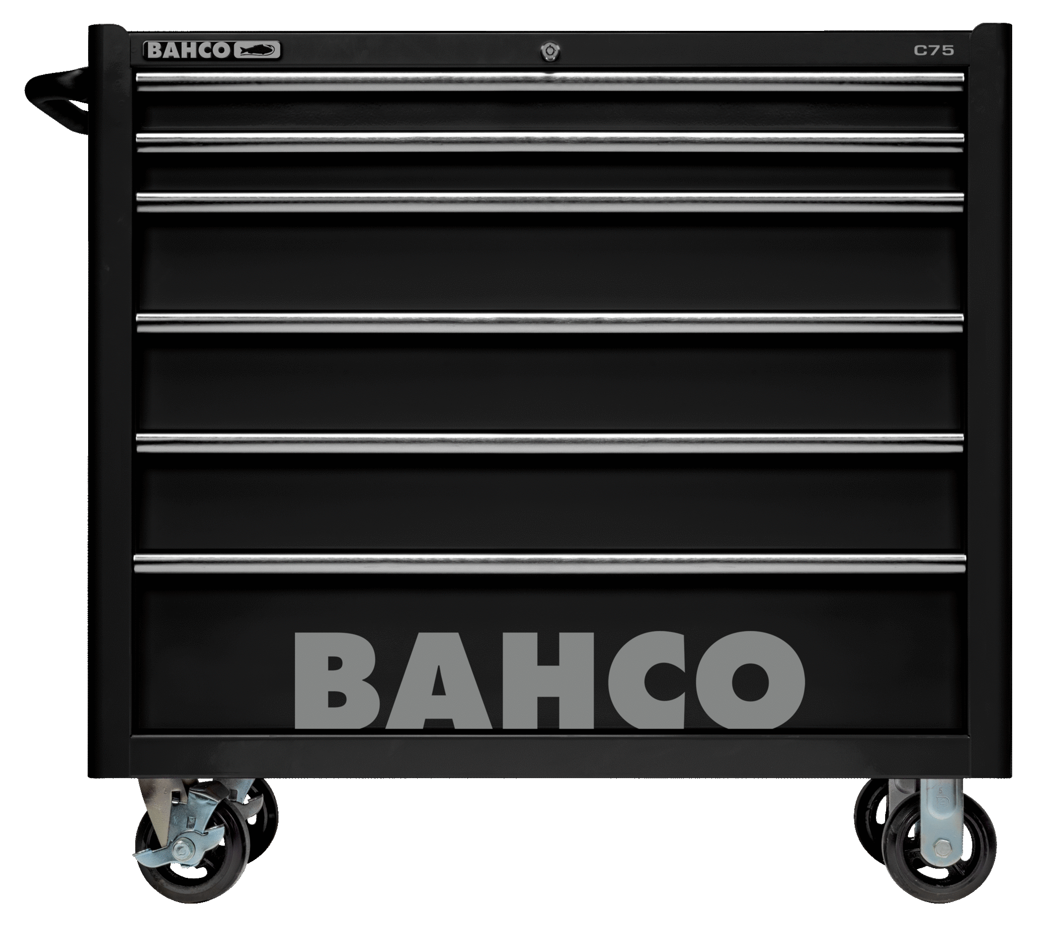 bahco Verktygsvagn bahco svart xl 6 draws, black