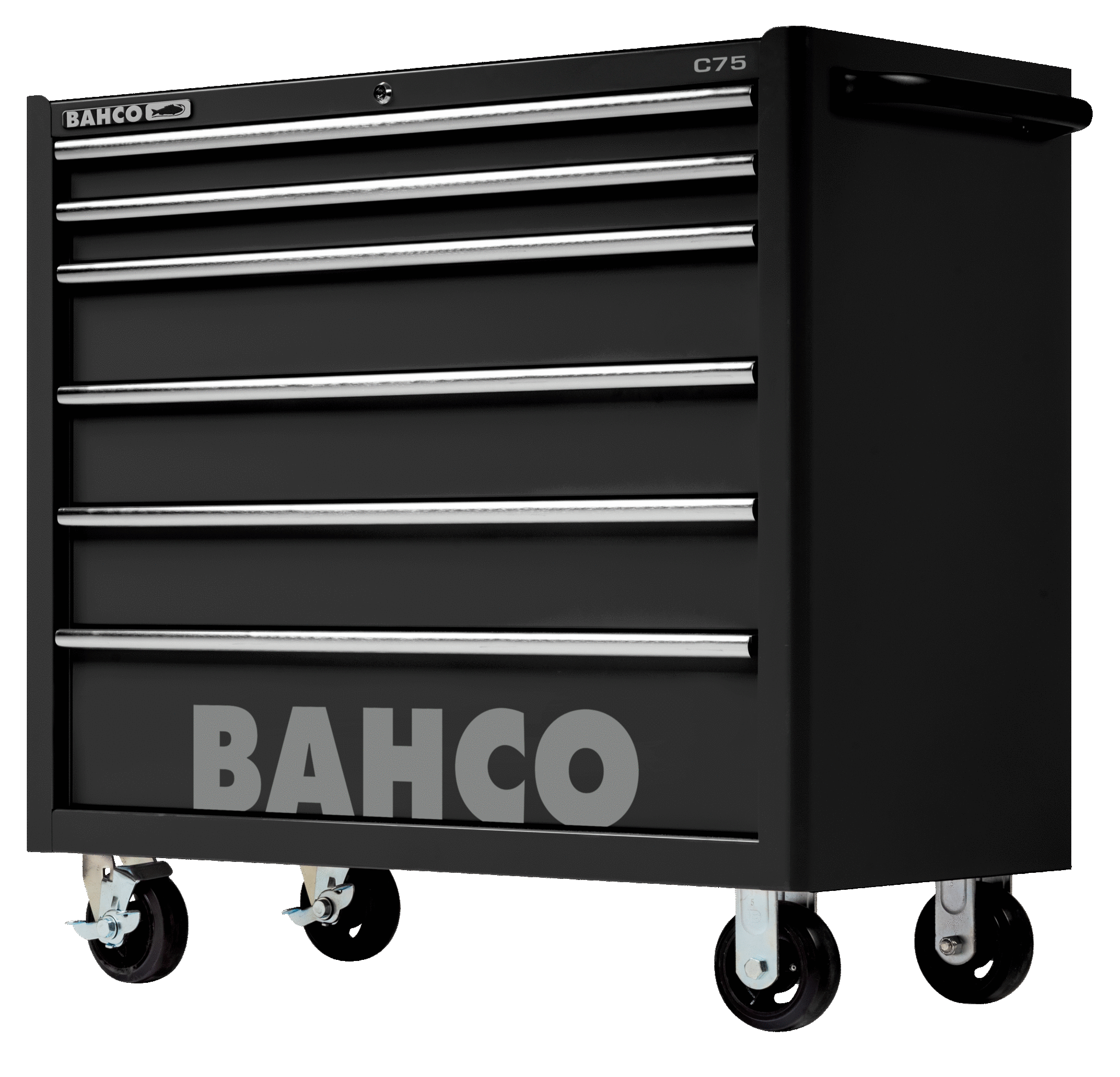 bahco Verktygsvagn bahco svart xl 6 draws, black