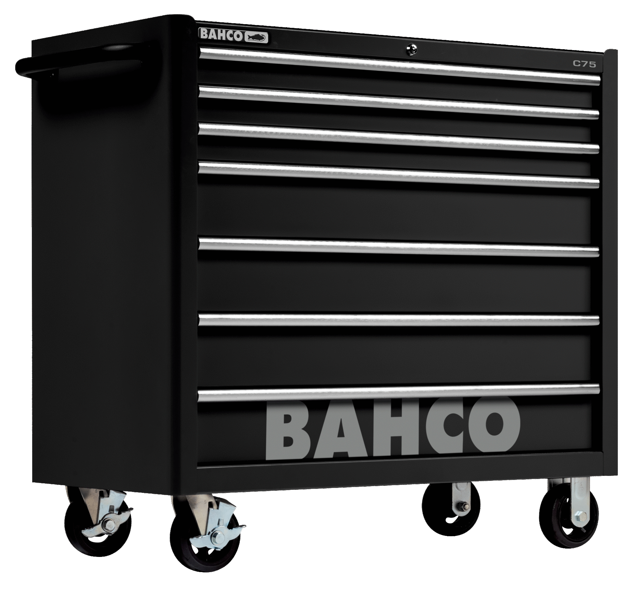 TOOL TROLLEY BAHCO XL 7 DRAWS, BLACK