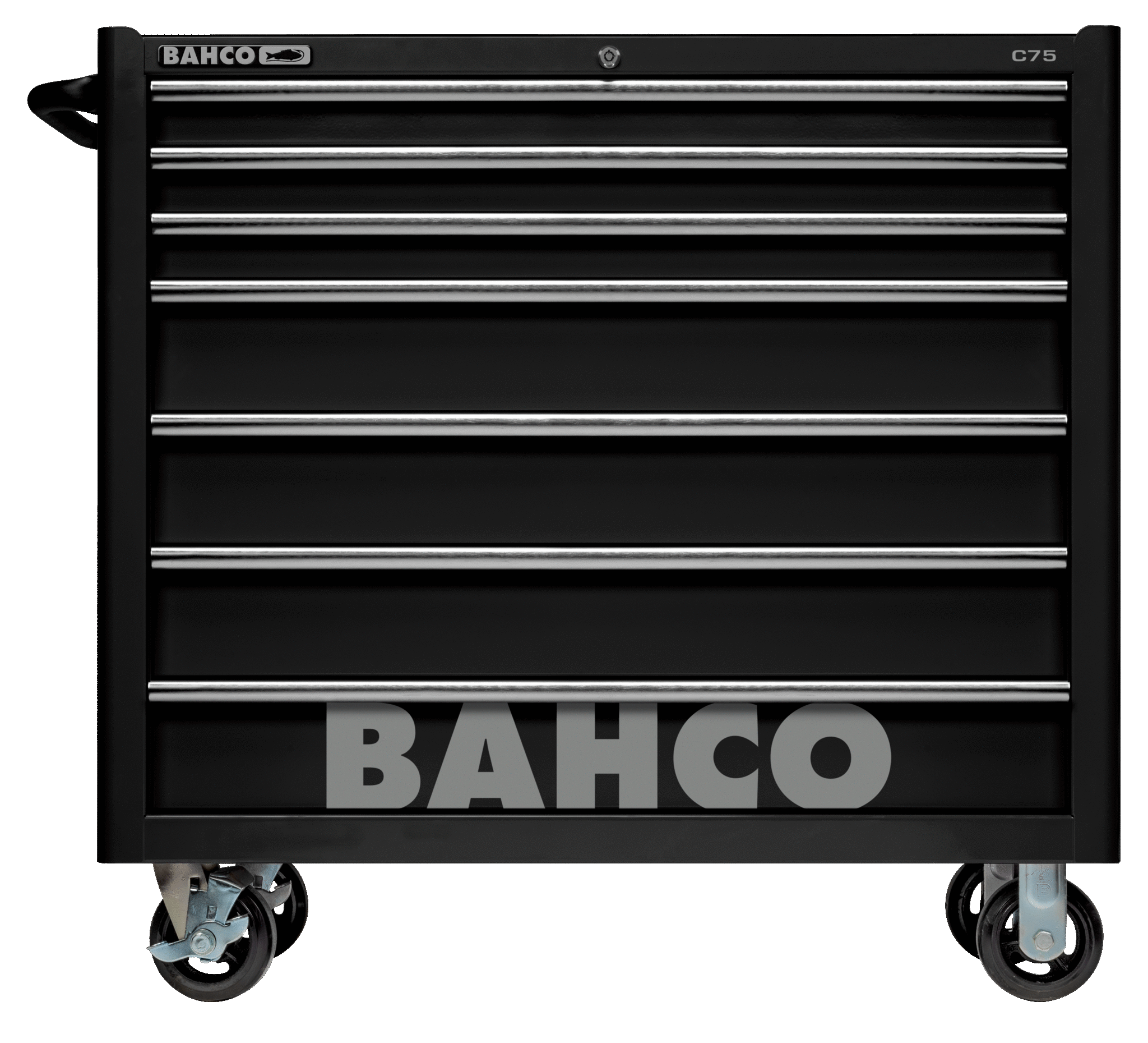bahco Verktygsvagn bahco svart xl 7 draws, black