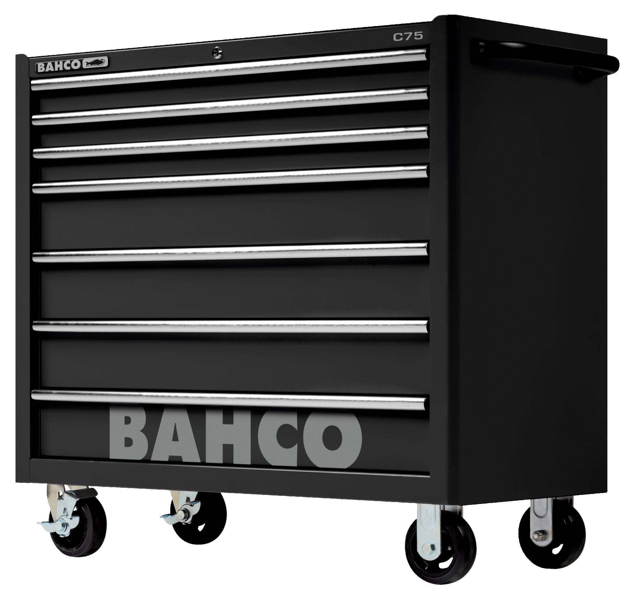 bahco Verktygsvagn bahco svart xl 7 draws, black