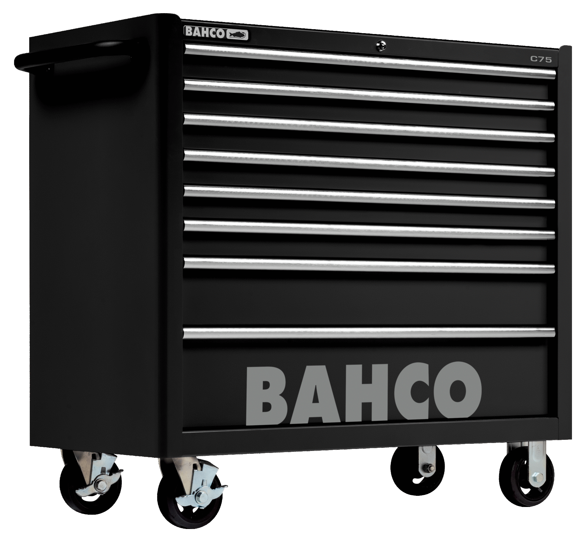 TOOL TROLLEY BAHCO XL 8 DRAWS, BLACK