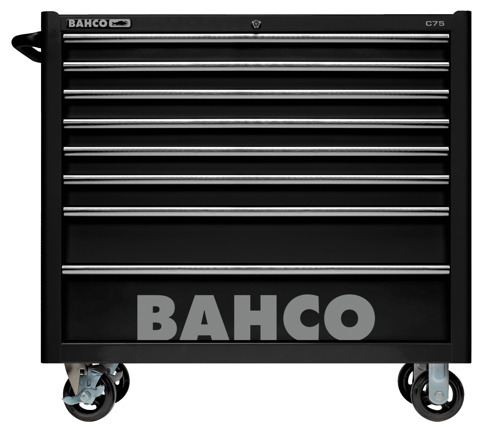 bahco Verktygsvagn bahco svart xl 8 draws, black