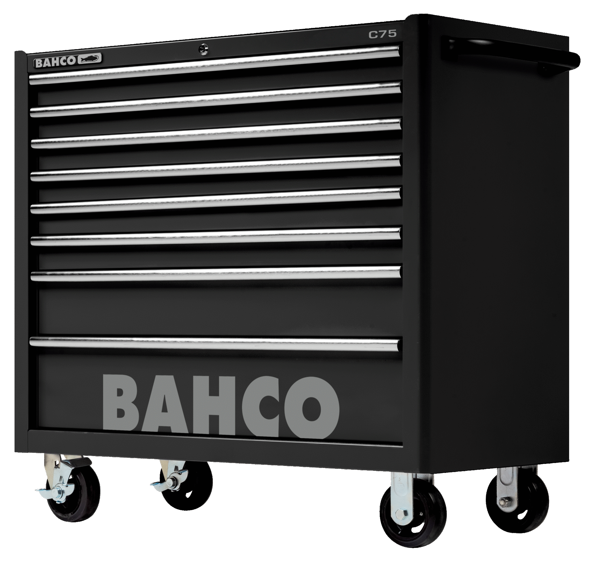 bahco Verktygsvagn bahco svart xl 8 draws, black