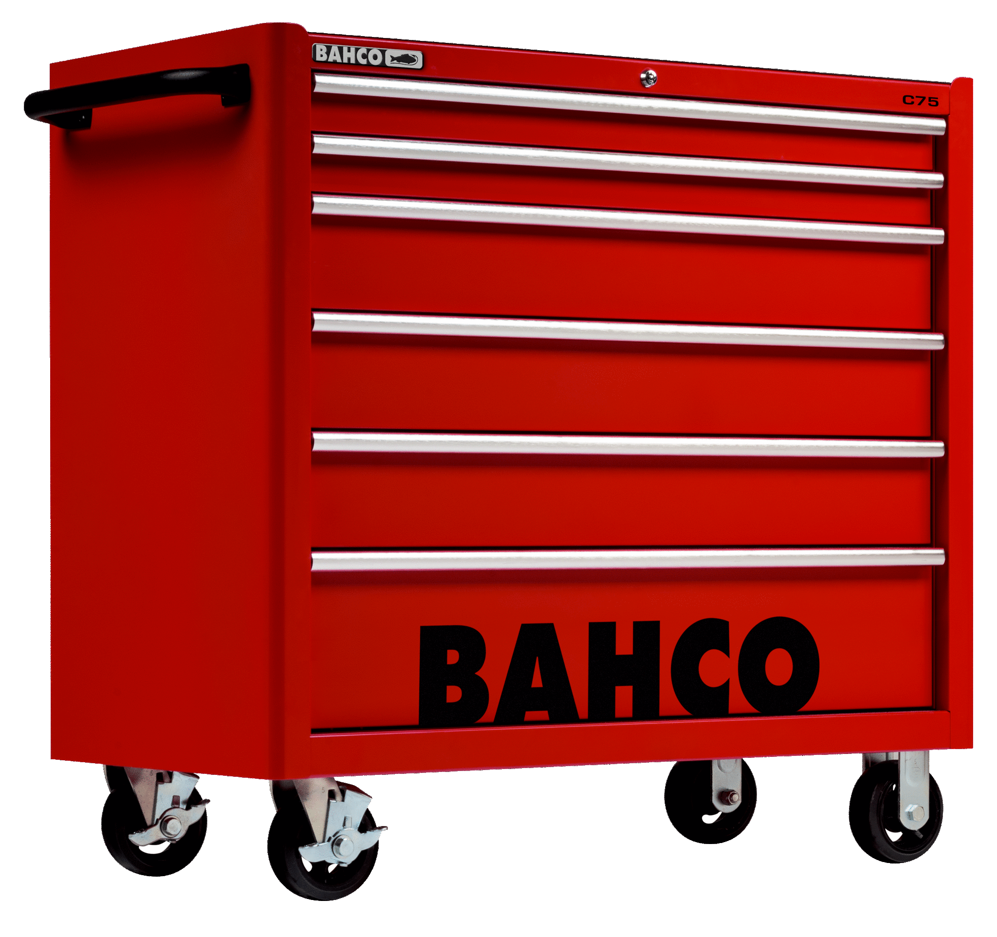 TOOL TROLLEY BAHCO XL 6 DRAWS, RED