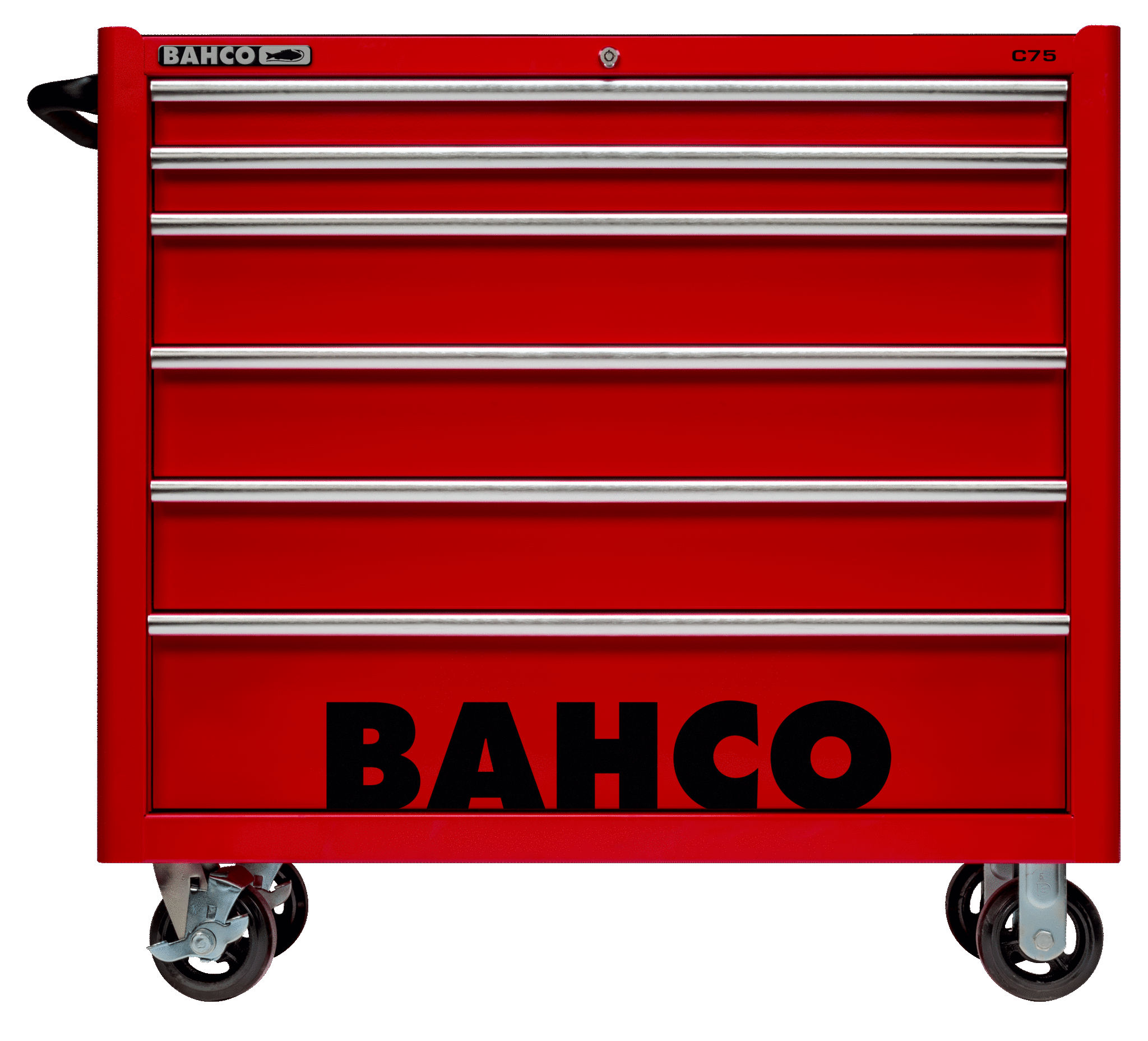 bahco Verktygsvagn bahco röd xl 6 draws, red