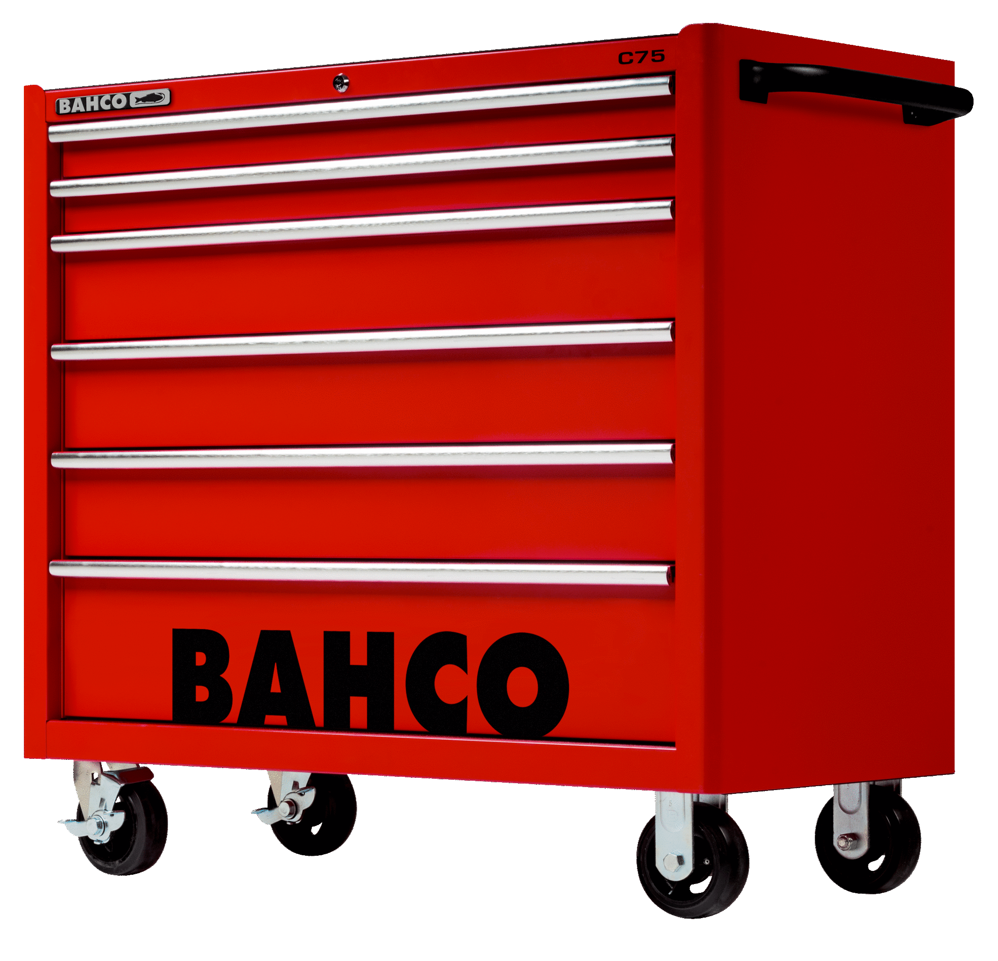 bahco Verktygsvagn bahco röd xl 6 draws, red