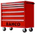 bahco Verktygsvagn bahco röd xl 6 draws, red