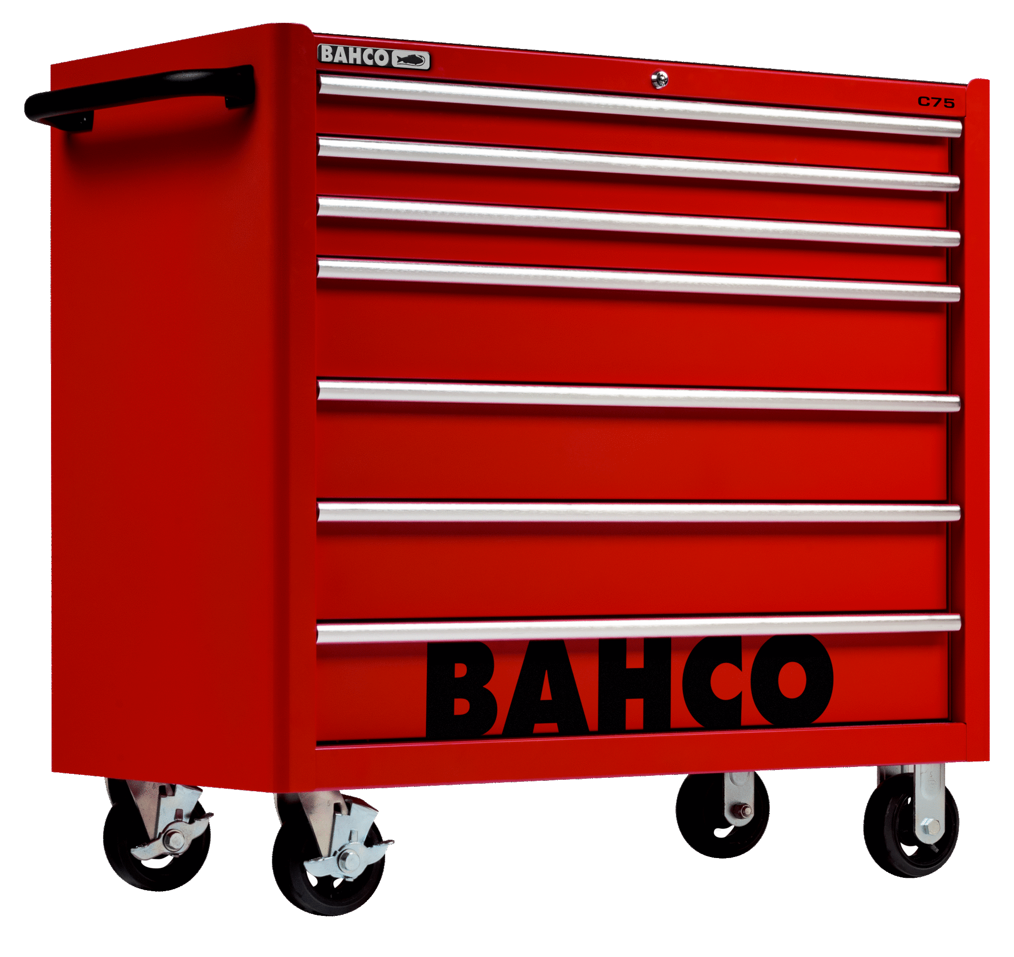 TOOL TROLLEY BAHCO XL 7 DRAWS, RED