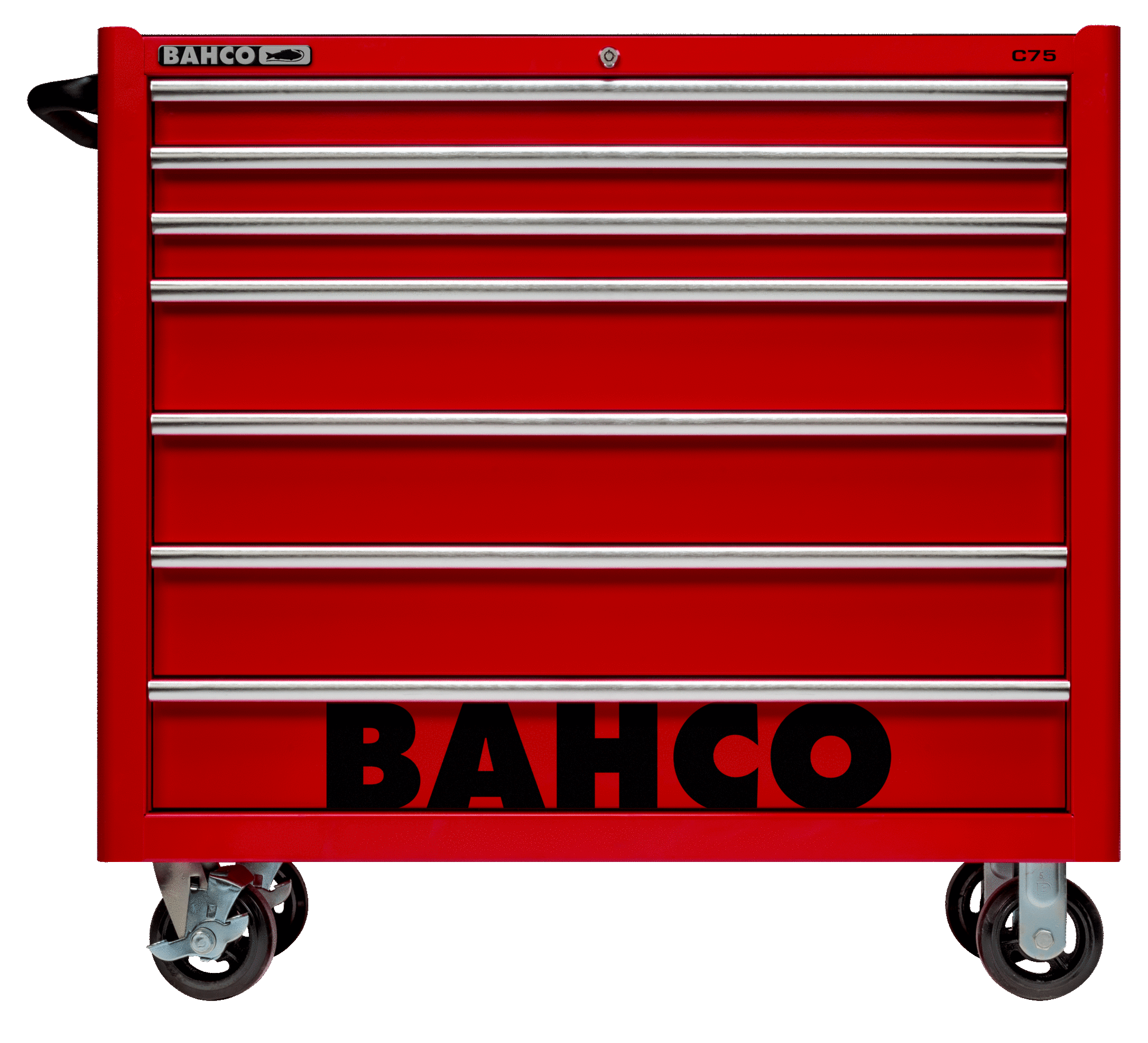 bahco Verktygsvagn bahco röd xl 7 draws, red