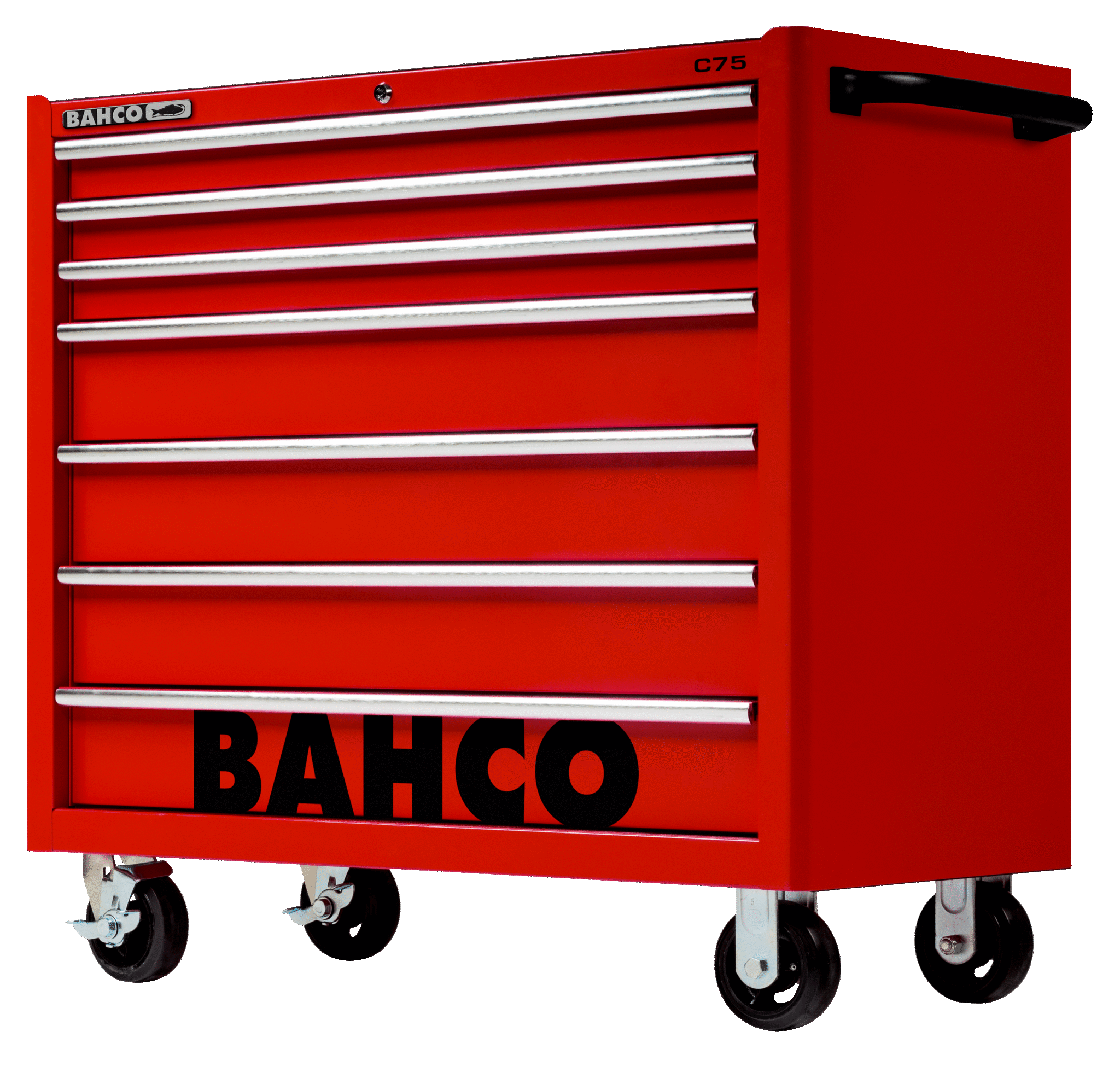 bahco Verktygsvagn bahco röd xl 7 draws, red