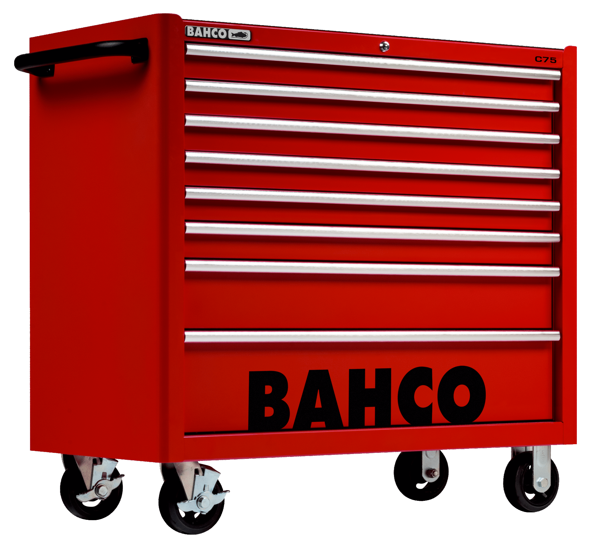 TOOL TROLLEY BAHCO XL 8 DRAWS, RED