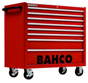 bahco Verktygsvagn bahco röd xl 8 draws, red