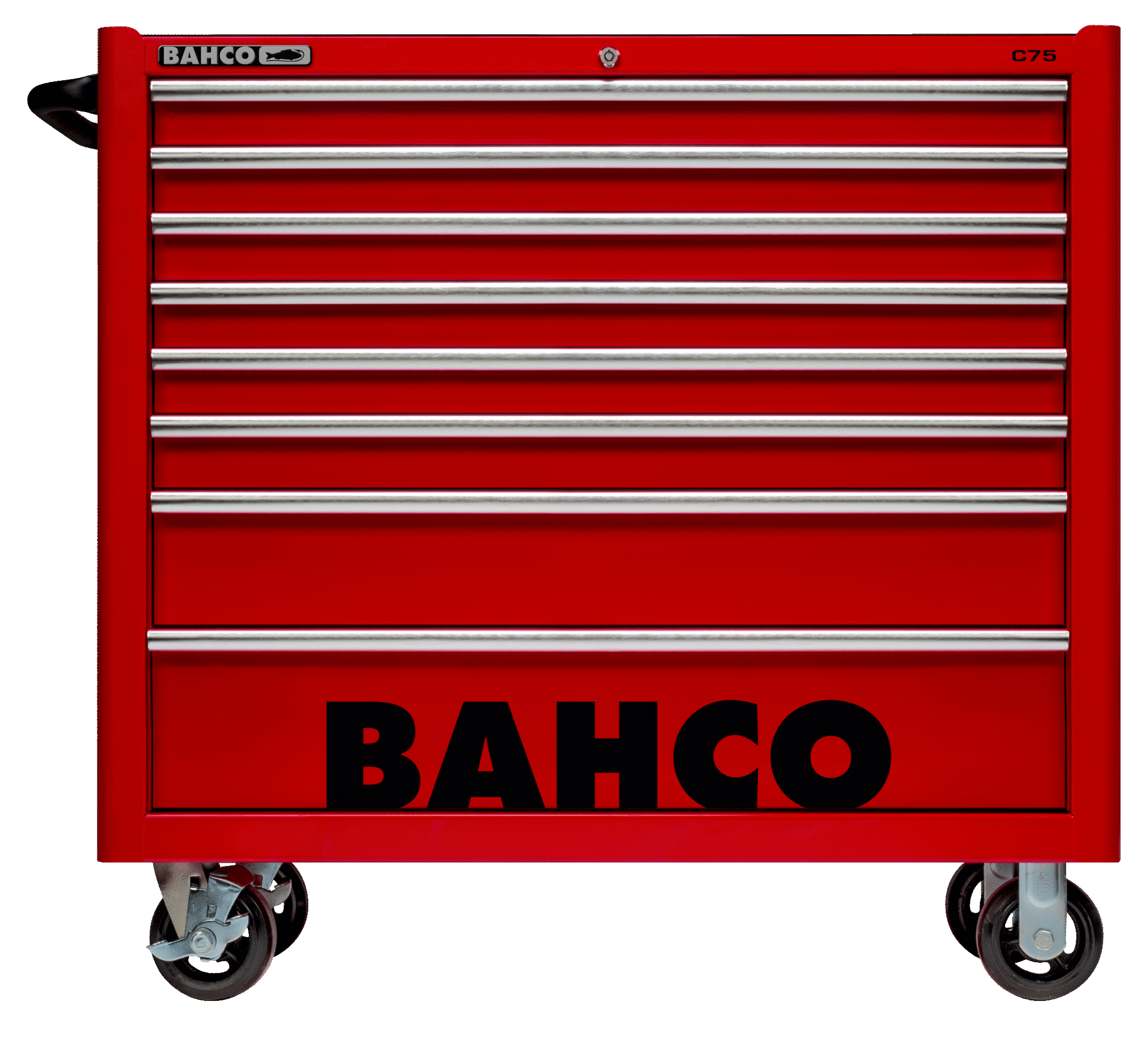 bahco Verktygsvagn bahco röd xl 8 draws, red