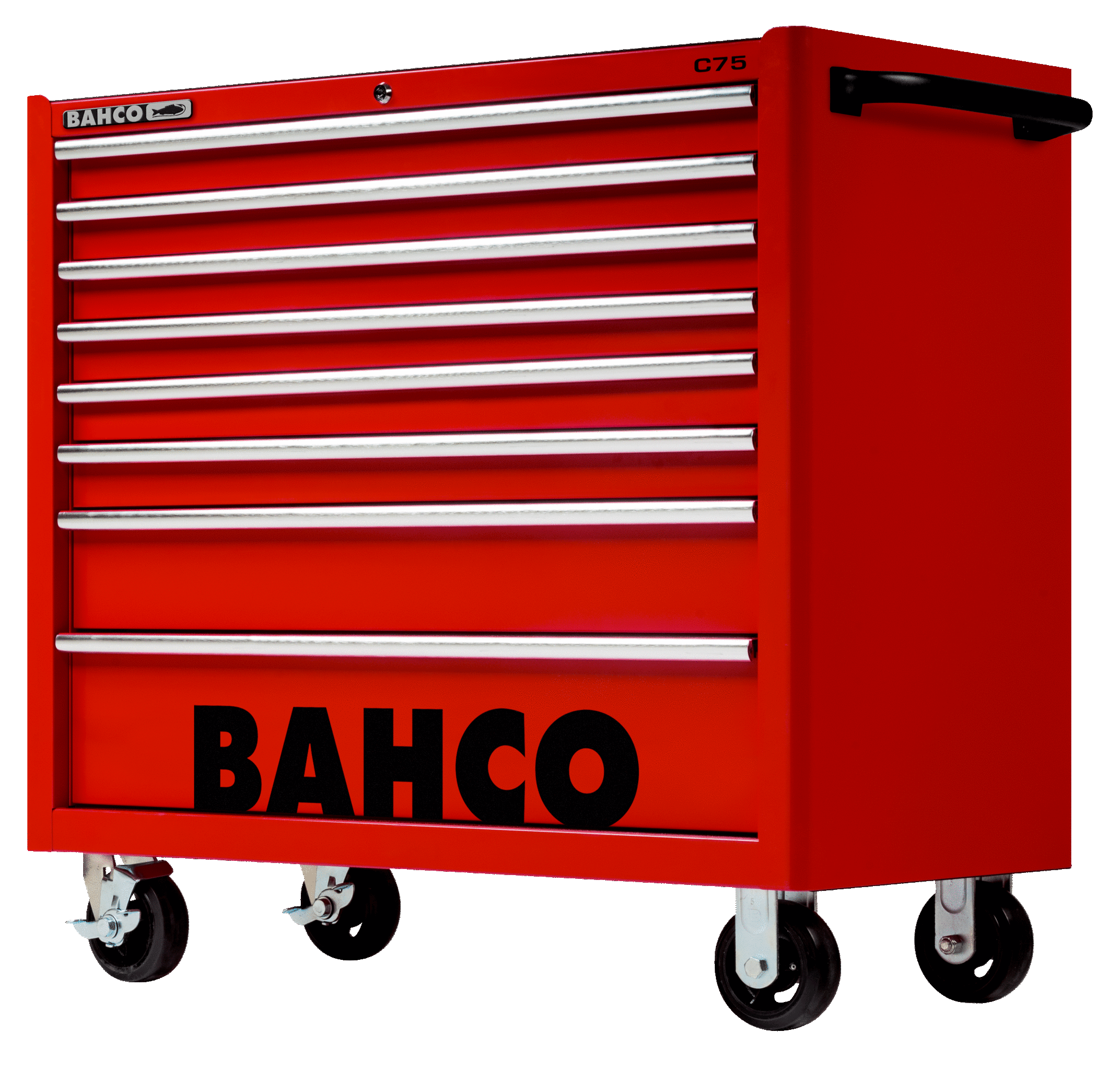 bahco Verktygsvagn bahco röd xl 8 draws, red