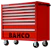 bahco Verktygsvagn bahco röd xl 8 draws, red