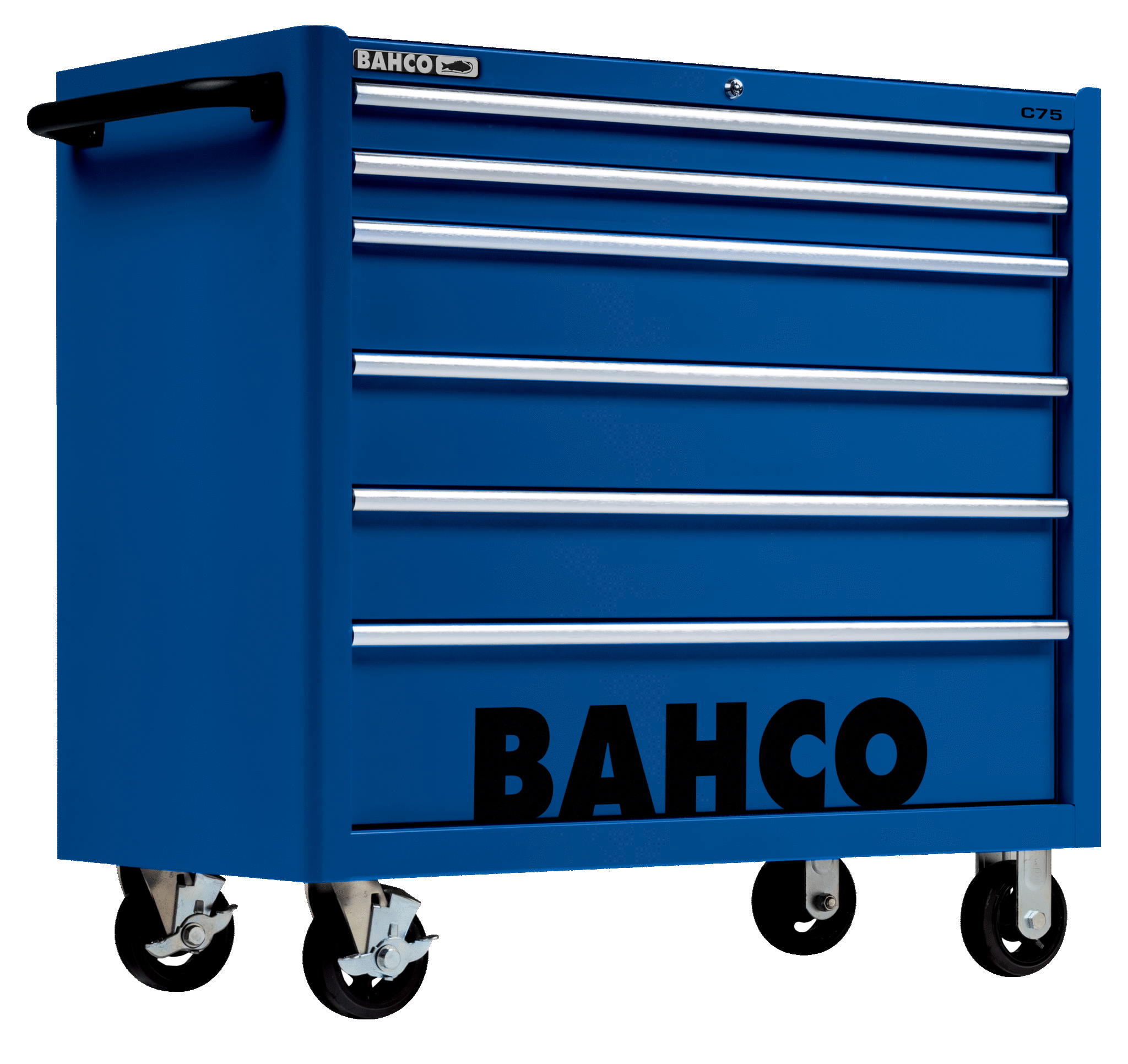 bahco Verktygsvagn bahco blå xl 6 draws, blue