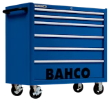 TOOL TROLLEY BAHCO XL 6 DRAWS, BLUE