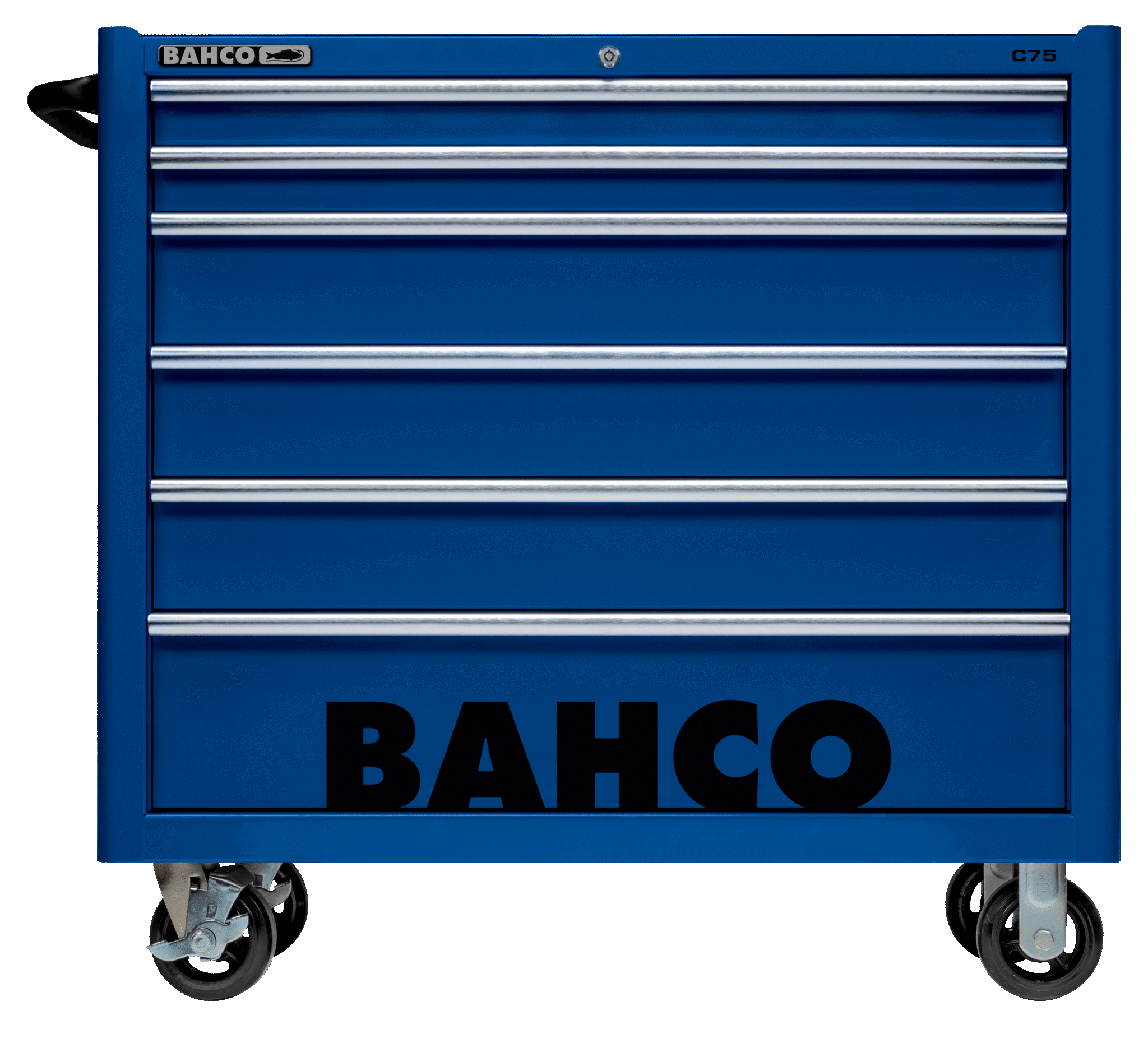 bahco Verktygsvagn bahco blå xl 6 draws, blue