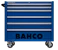 bahco Verktygsvagn bahco blå xl 6 draws, blue