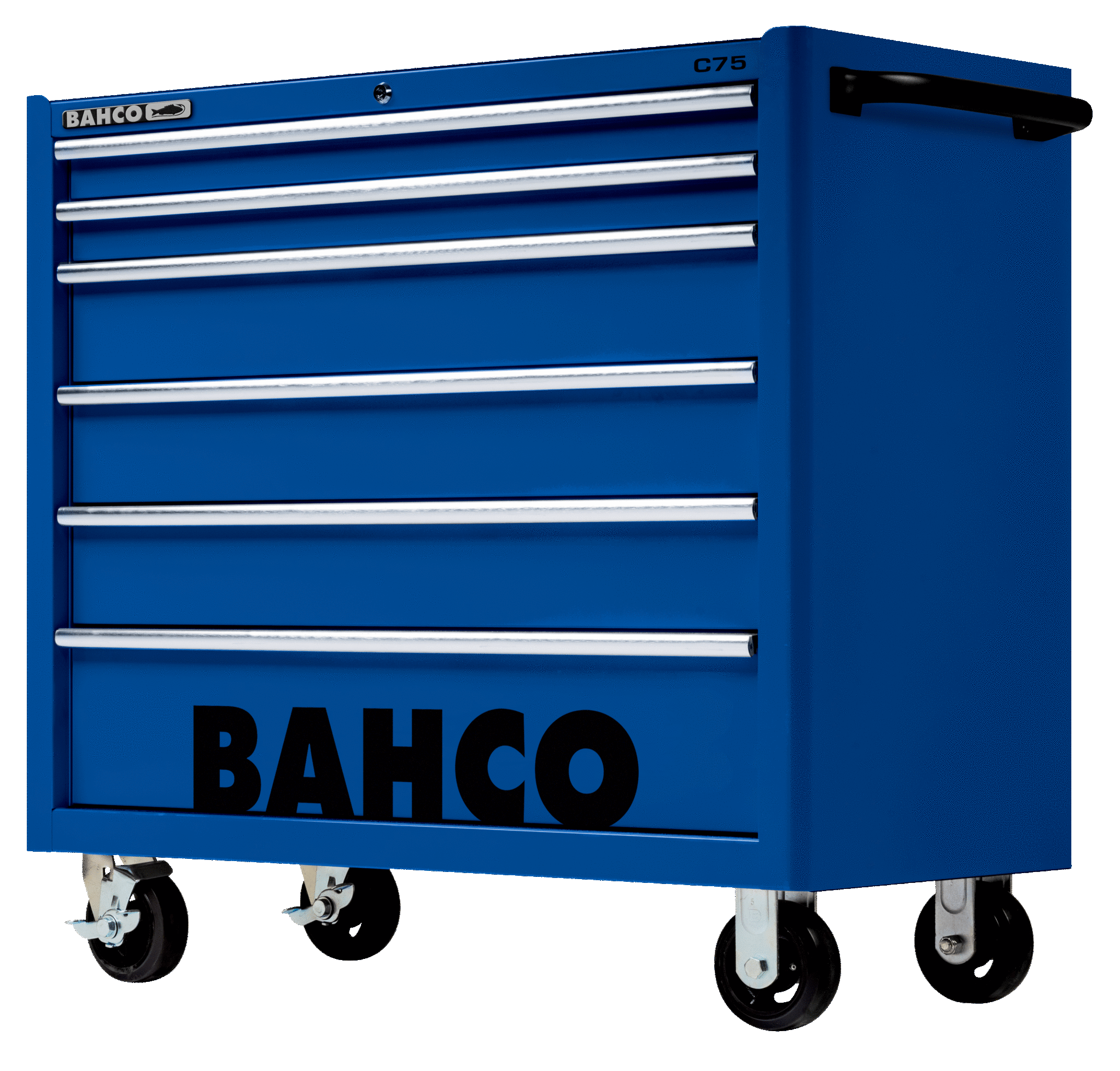 bahco Verktygsvagn bahco blå xl 6 draws, blue