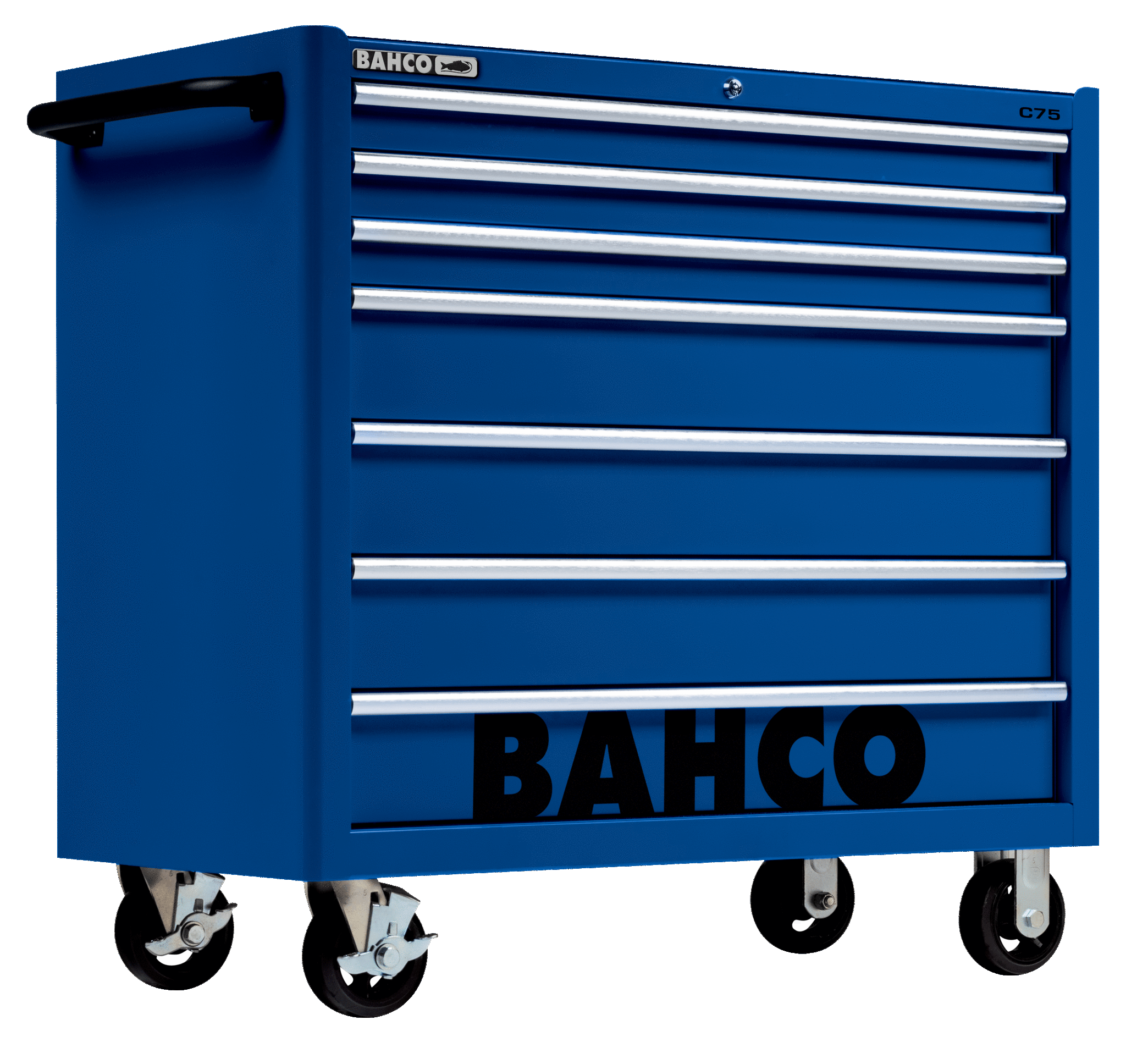 TOOL TROLLEY BAHCO XL 7 DRAWS, BLUE