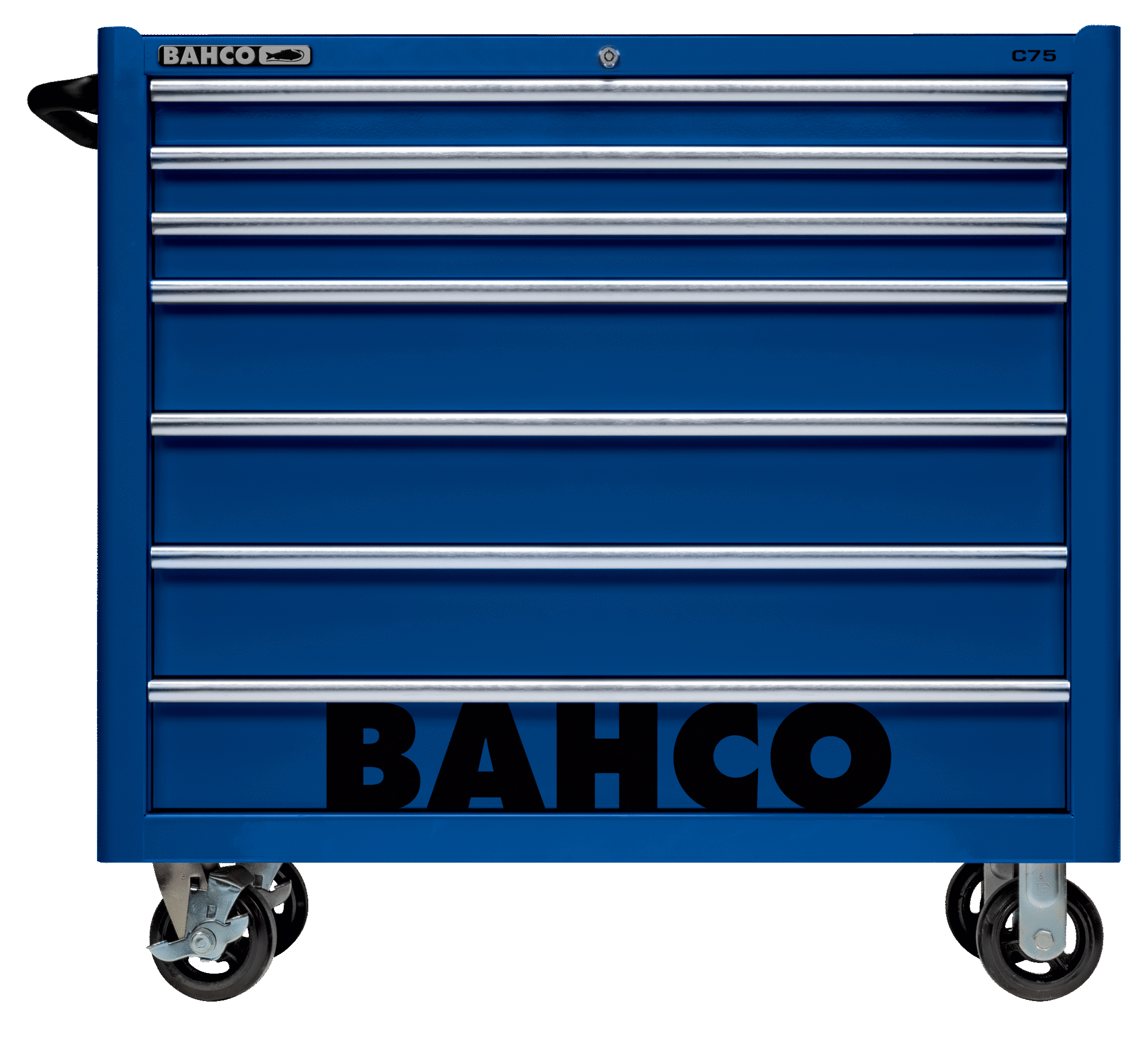 bahco Verktygsvagn bahco blå xl 7 draws, blue