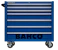 bahco Verktygsvagn bahco blå xl 7 draws, blue