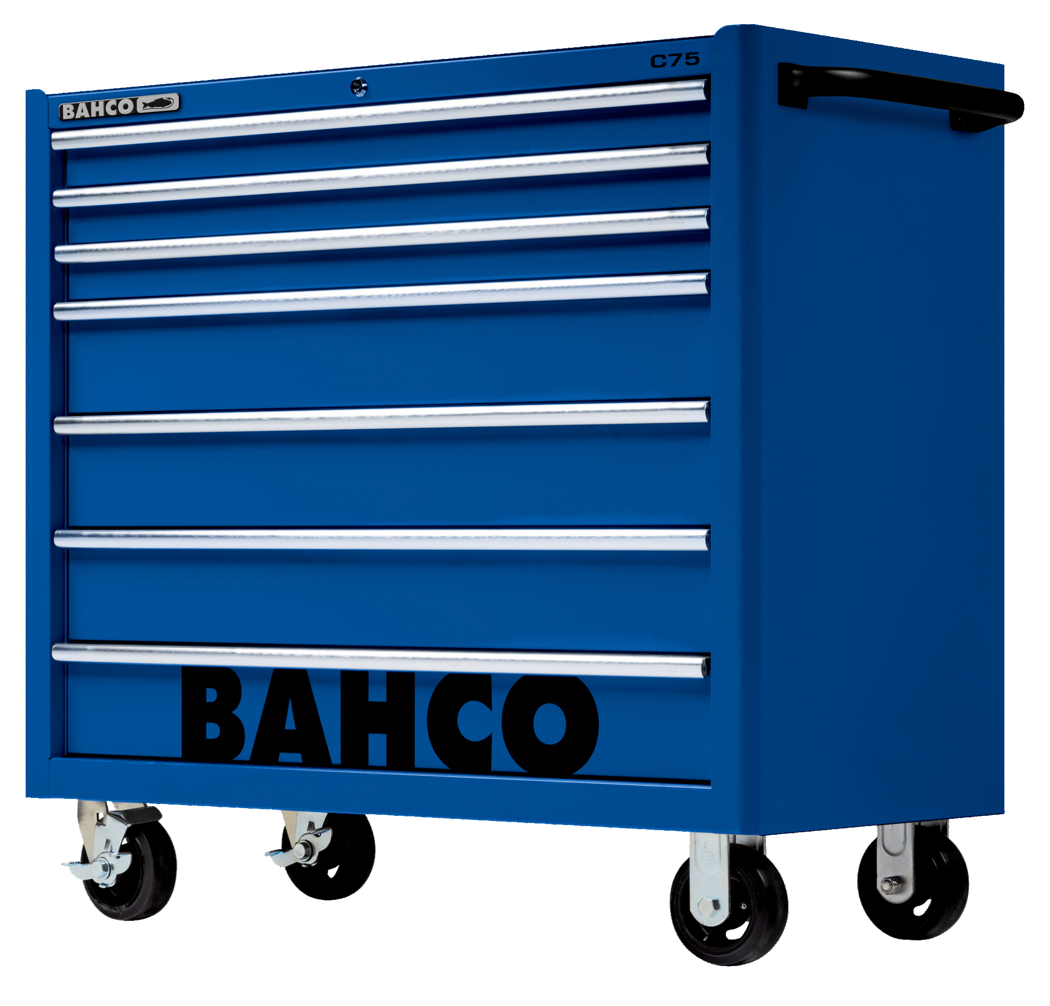 bahco Verktygsvagn bahco blå xl 7 draws, blue