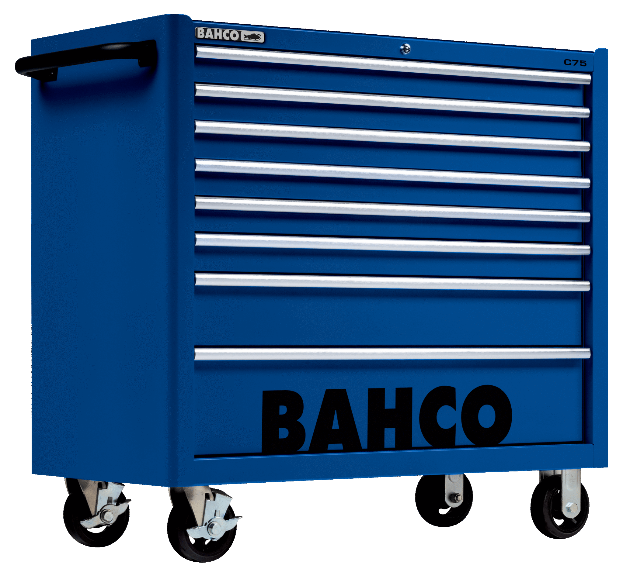 TOOL TROLLEY BAHCO XL 8 DRAWS, BLUE