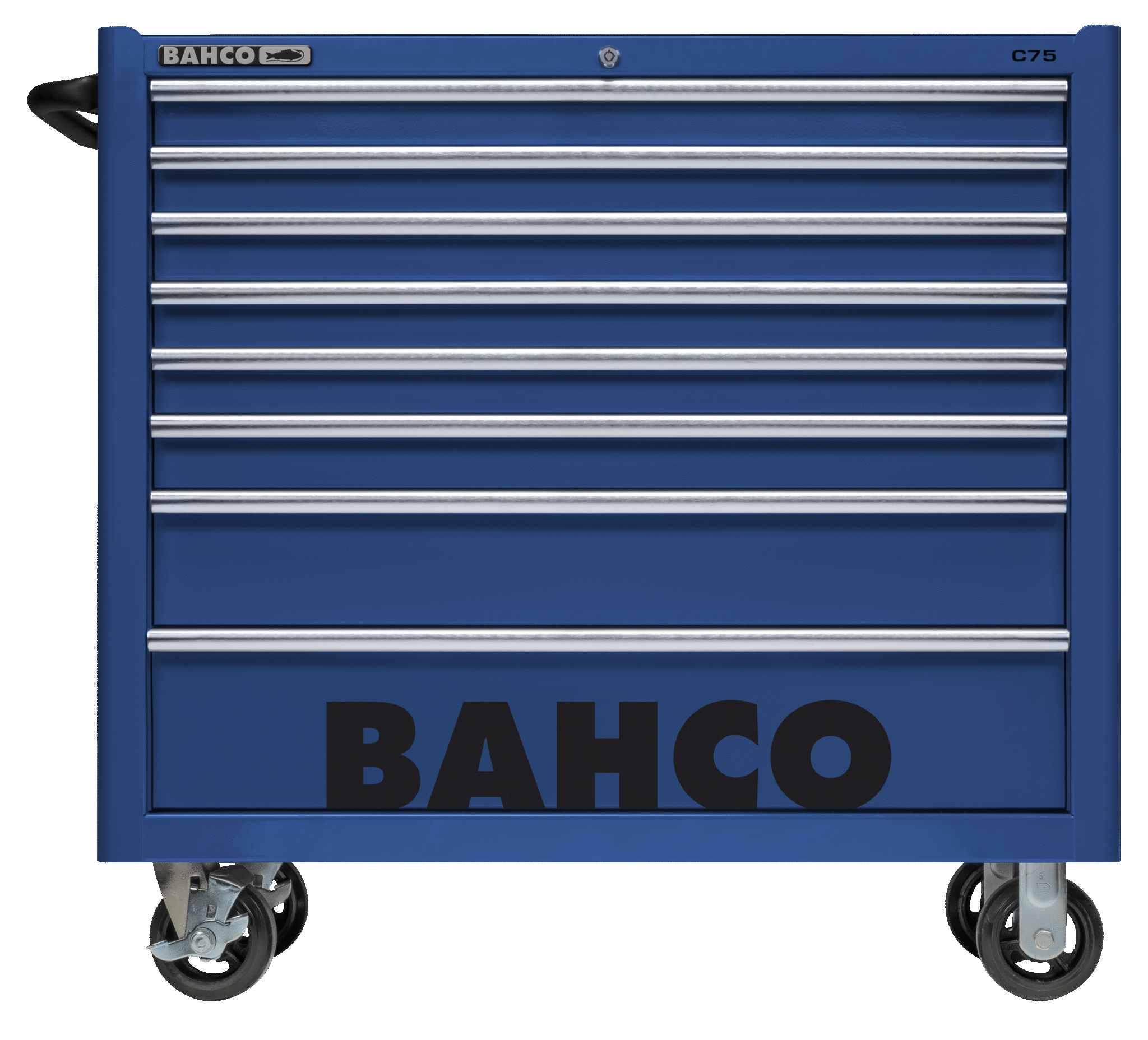 bahco Verktygsvagn bahco blå xl 8 draws, blue