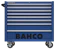 bahco Verktygsvagn bahco blå xl 8 draws, blue