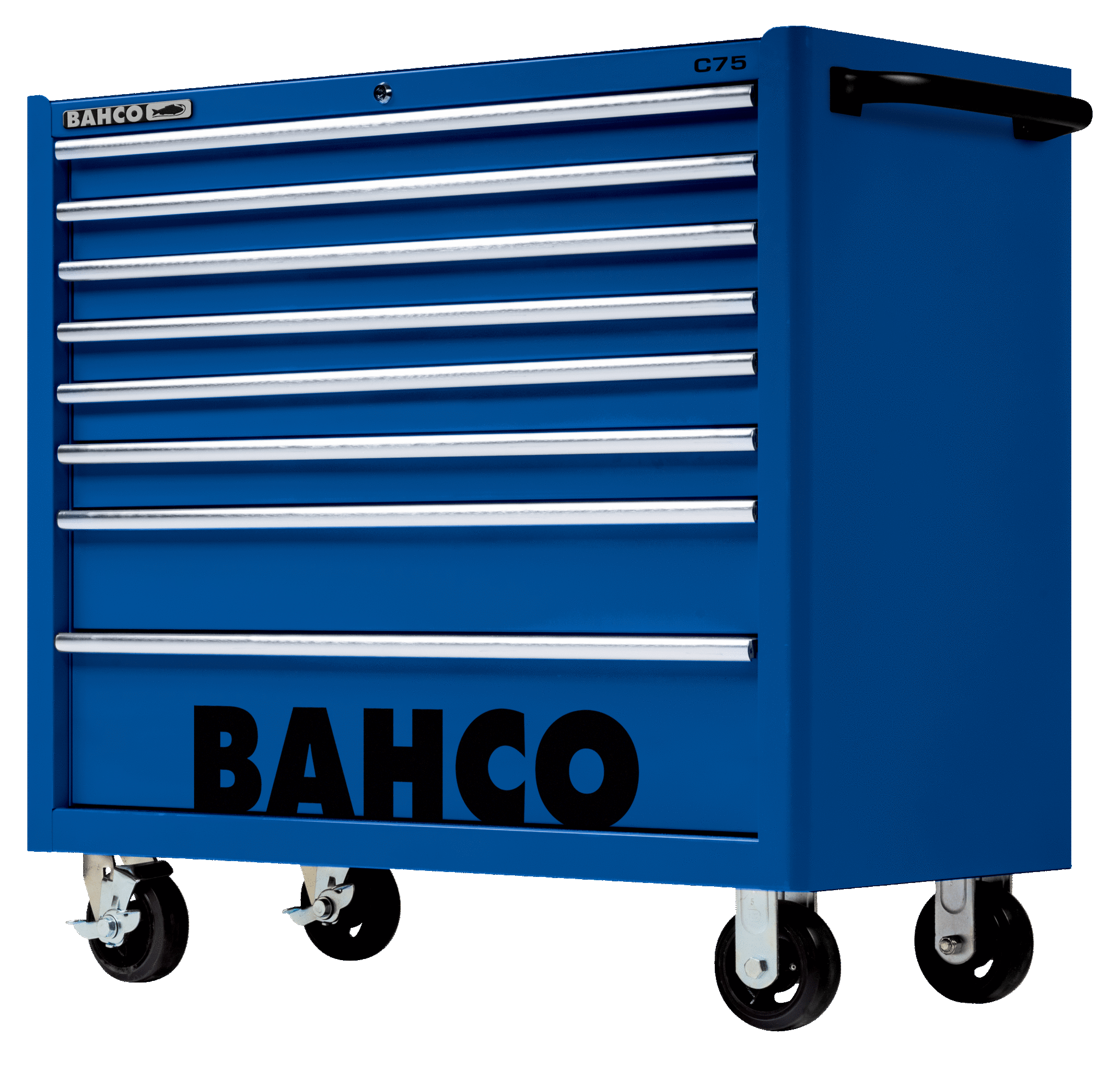 bahco Verktygsvagn bahco blå xl 8 draws, blue