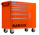 bahco Työkaluvaunu bahco xl sivukaappi, oranssi