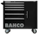 bahco Verktygsvagn bahco svart xl 6 draws with side cabinet
