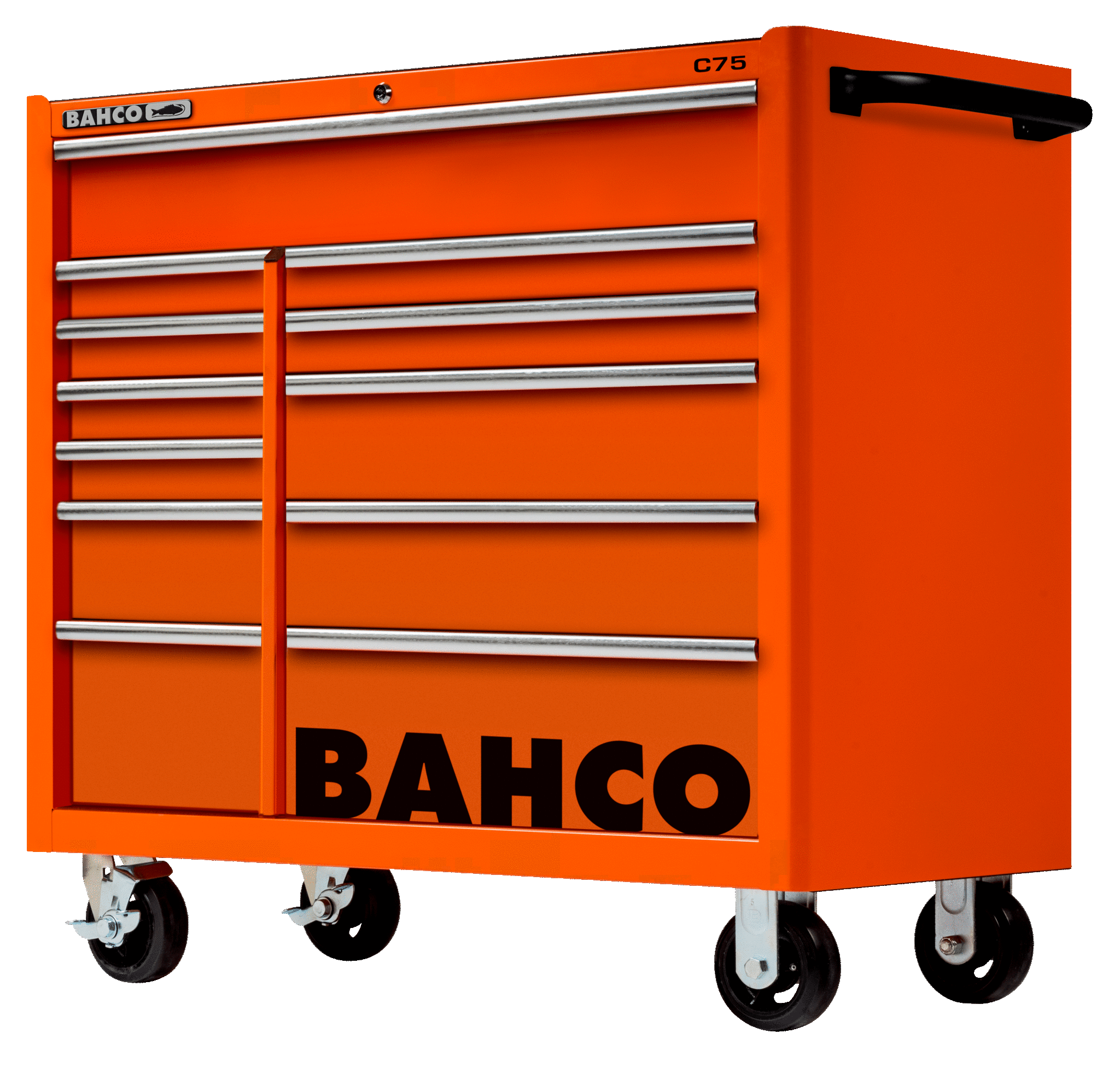 bahco Verktygsvagn bahco orange xl 12 draws, orange