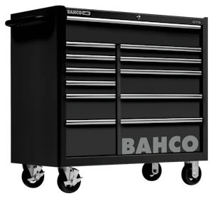 bahco Verktygsvagn bahco svart xl 12 draws, black