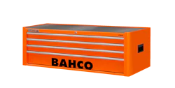 YLÄLIPAS BAHCO XL 4 VETOLAATIKKOA, ORANSSI