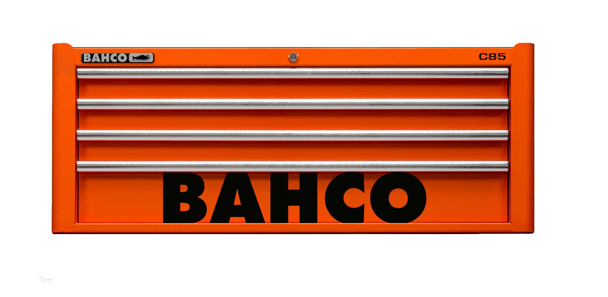 bahco Överskåp bahco orange xl 4 draws, orange