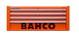 bahco Överskåp bahco orange xl 4 draws, orange