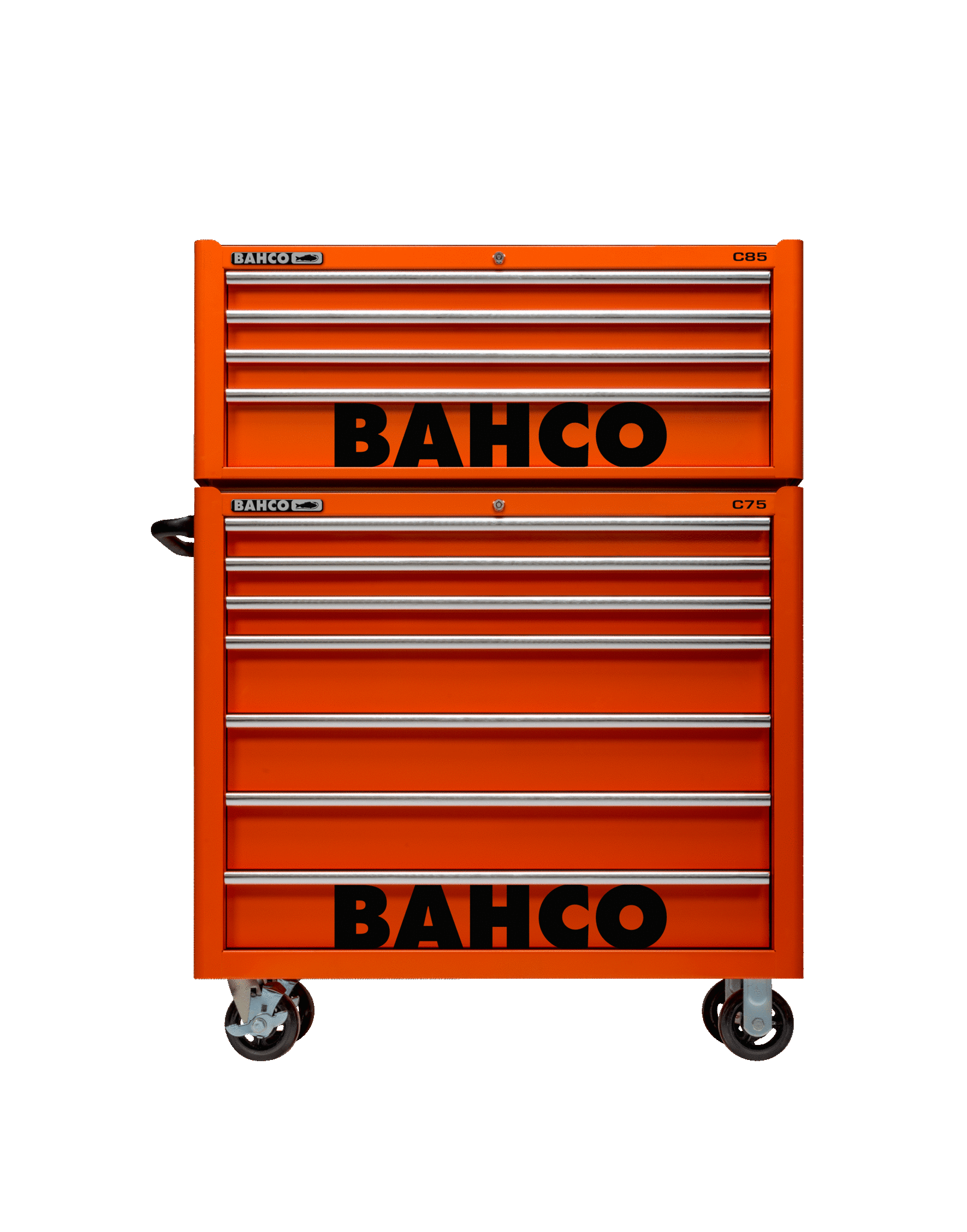 bahco Överskåp bahco orange xl 4 draws, orange