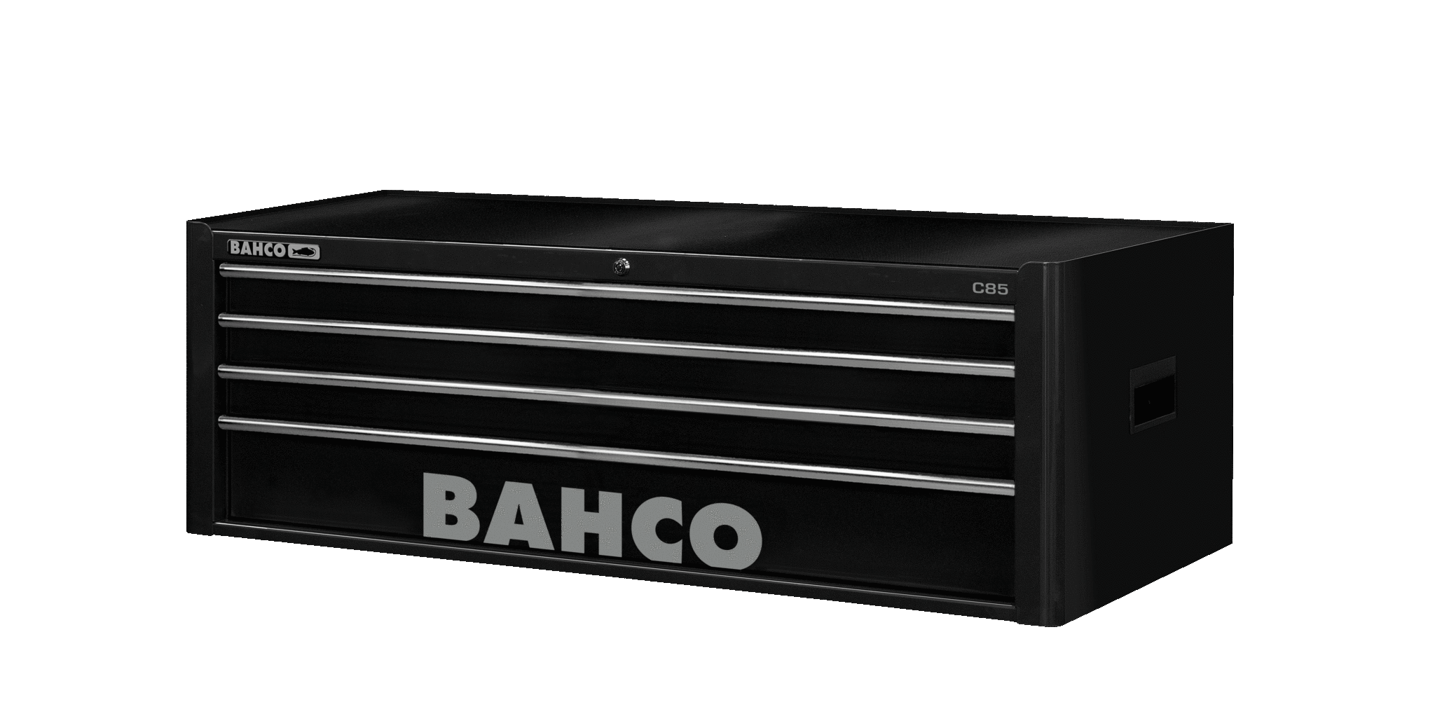 TOP CHEST BAHCO XL 4 DRAWS, BLACK