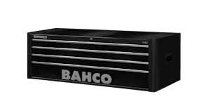 bahco Överskåp bahco svart xl 4 draws, black