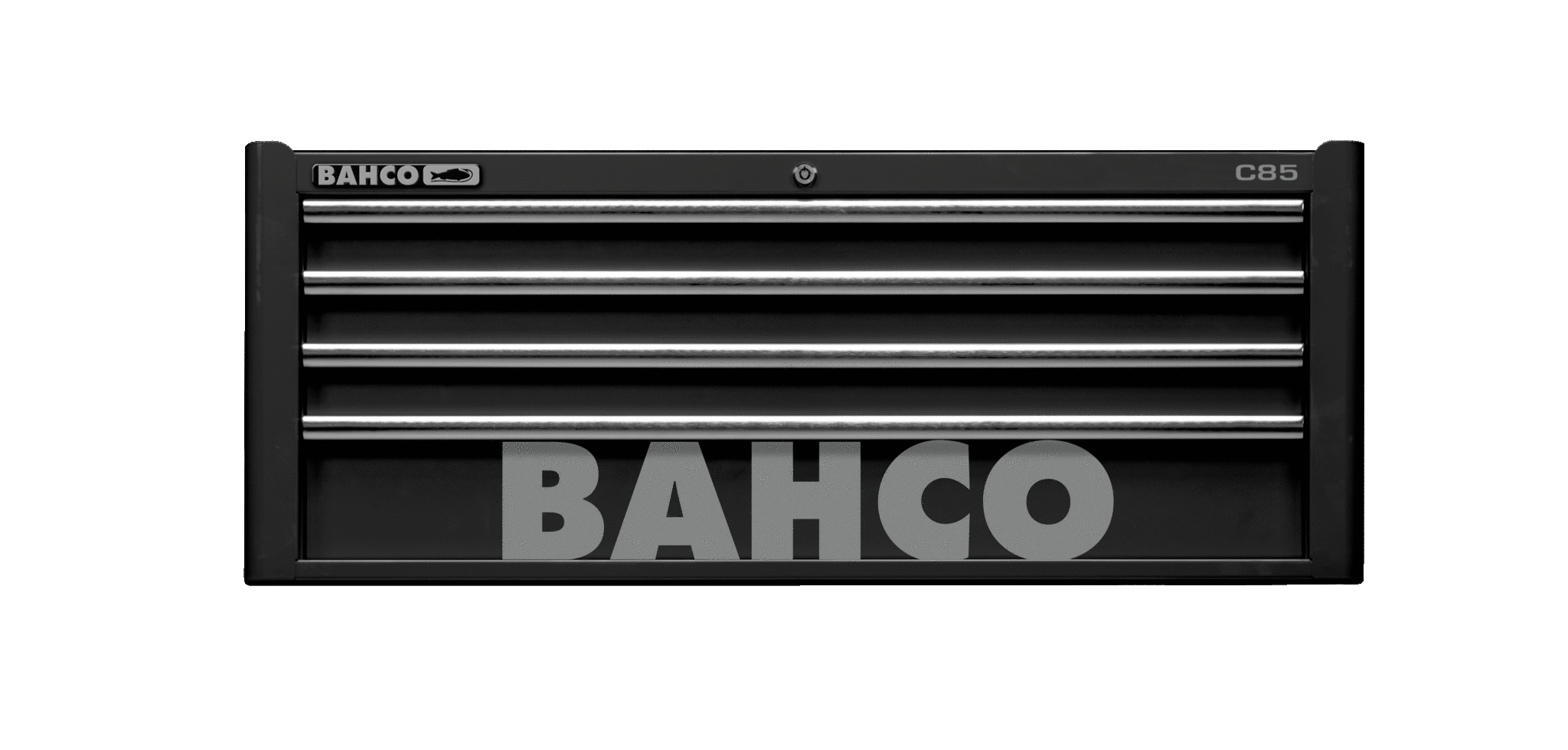 bahco Överskåp bahco svart xl 4 draws, black