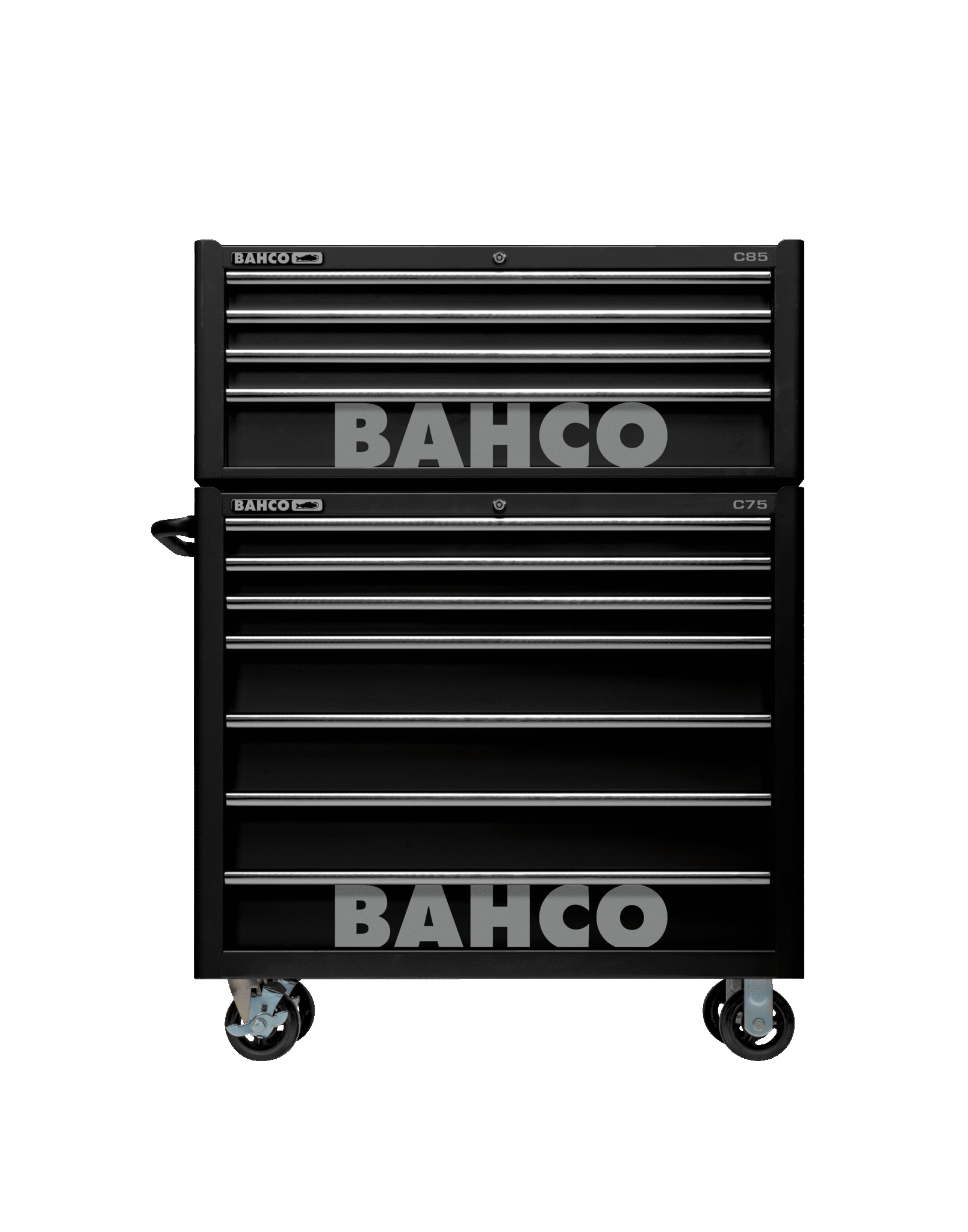 bahco Överskåp bahco svart xl 4 draws, black
