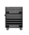 bahco Överskåp bahco svart xl 4 draws, black