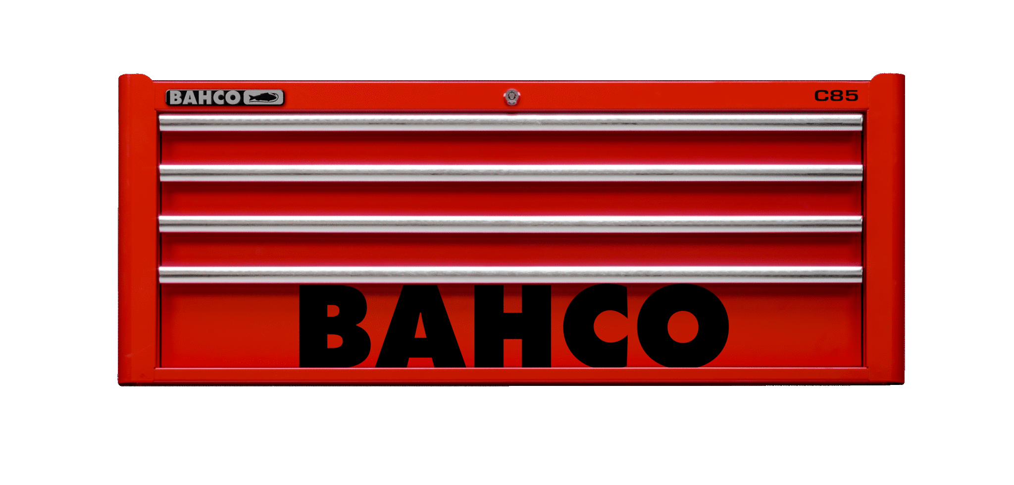 bahco Ylälipas bahco xl 4 vetolaatikkoa, punainen