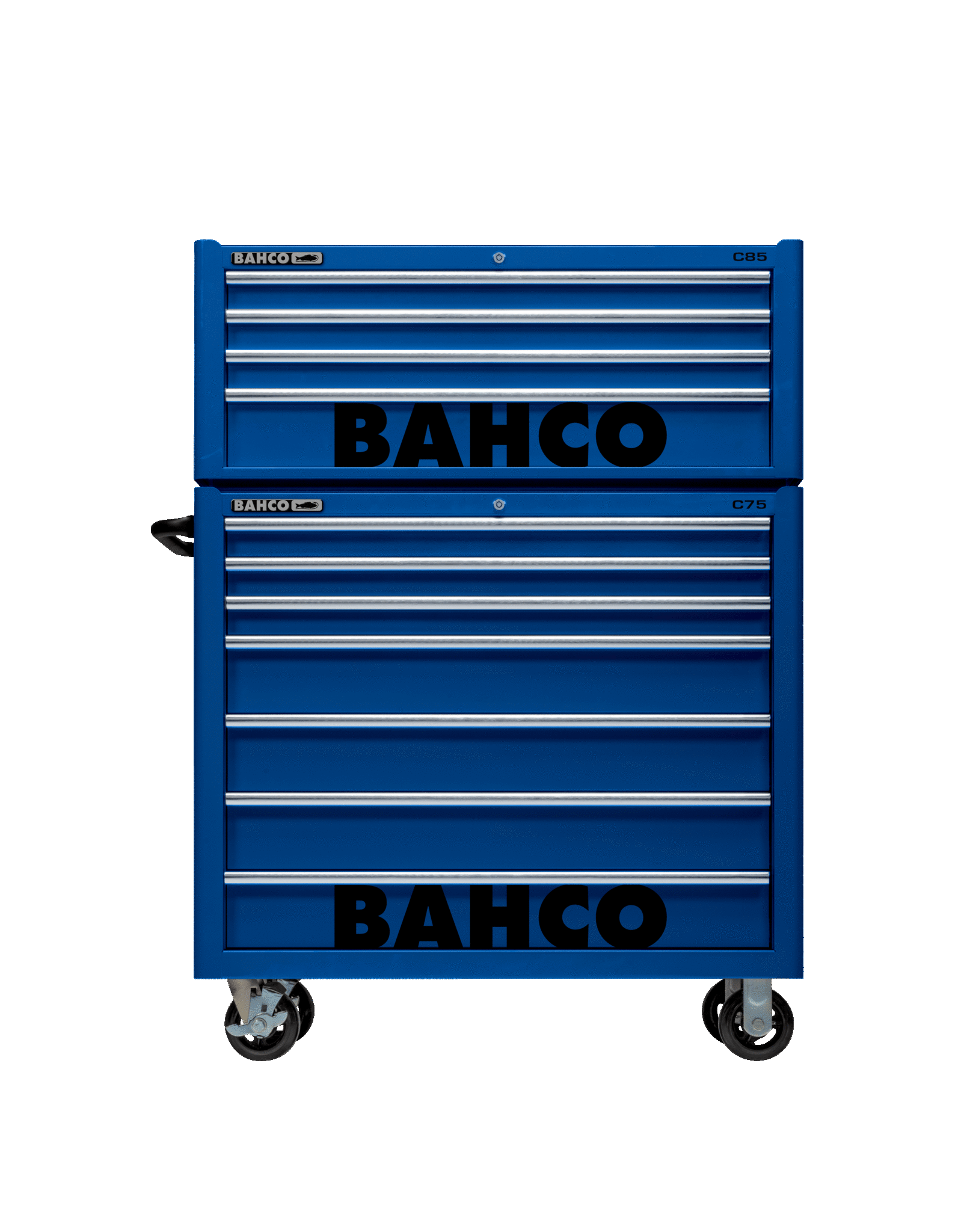 bahco Top chest bahco xl 4 draws, blue