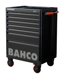 bahco Tool trolley bahco premium 7 draws, black
