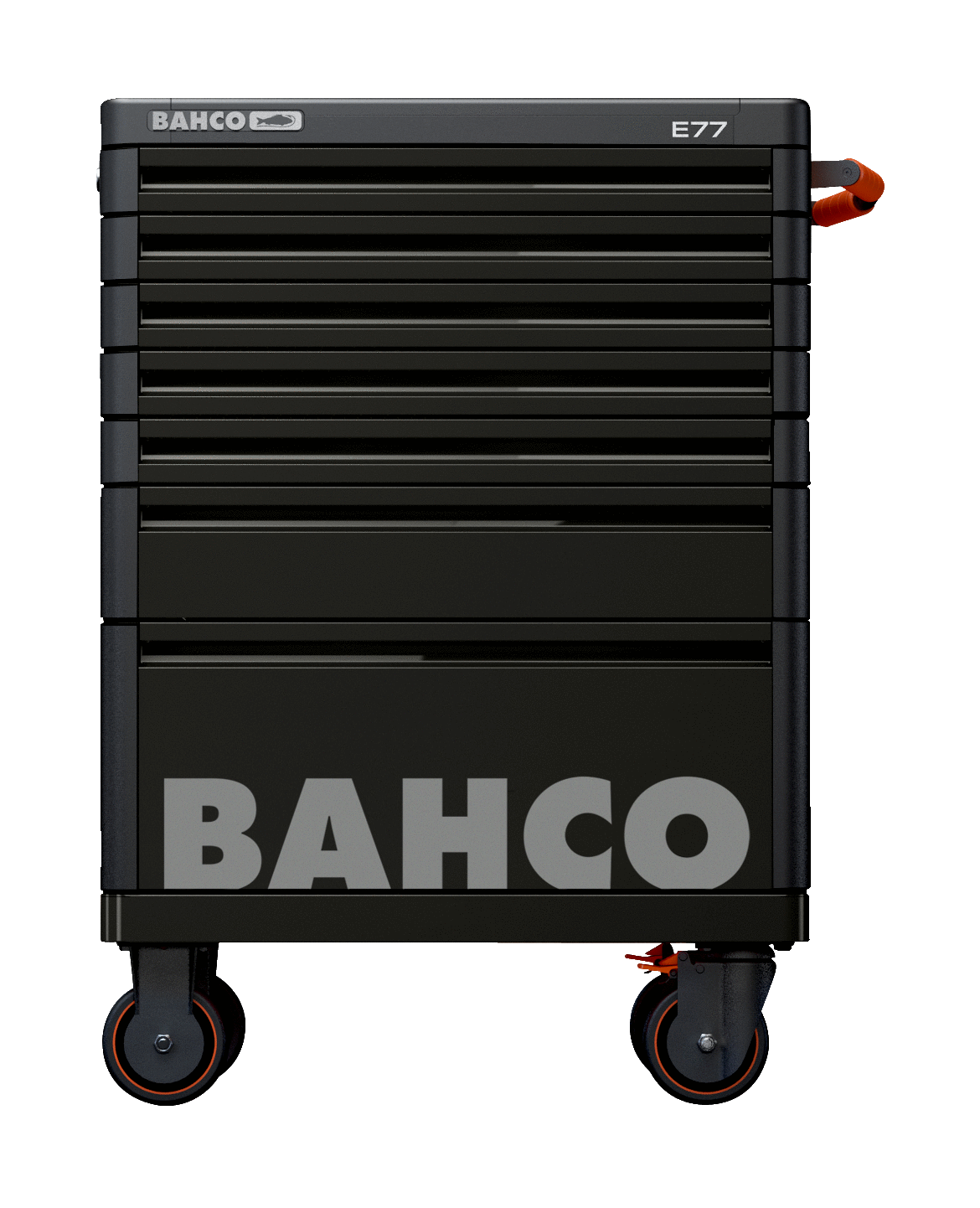 bahco Tool trolley bahco premium 7 draws, black